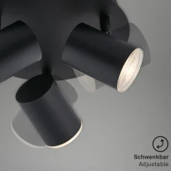 Plafondspot Banyo Splash GU10 IP44 rond 3-lamps