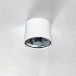 Plafondspot Bot, wit, 1-lamp