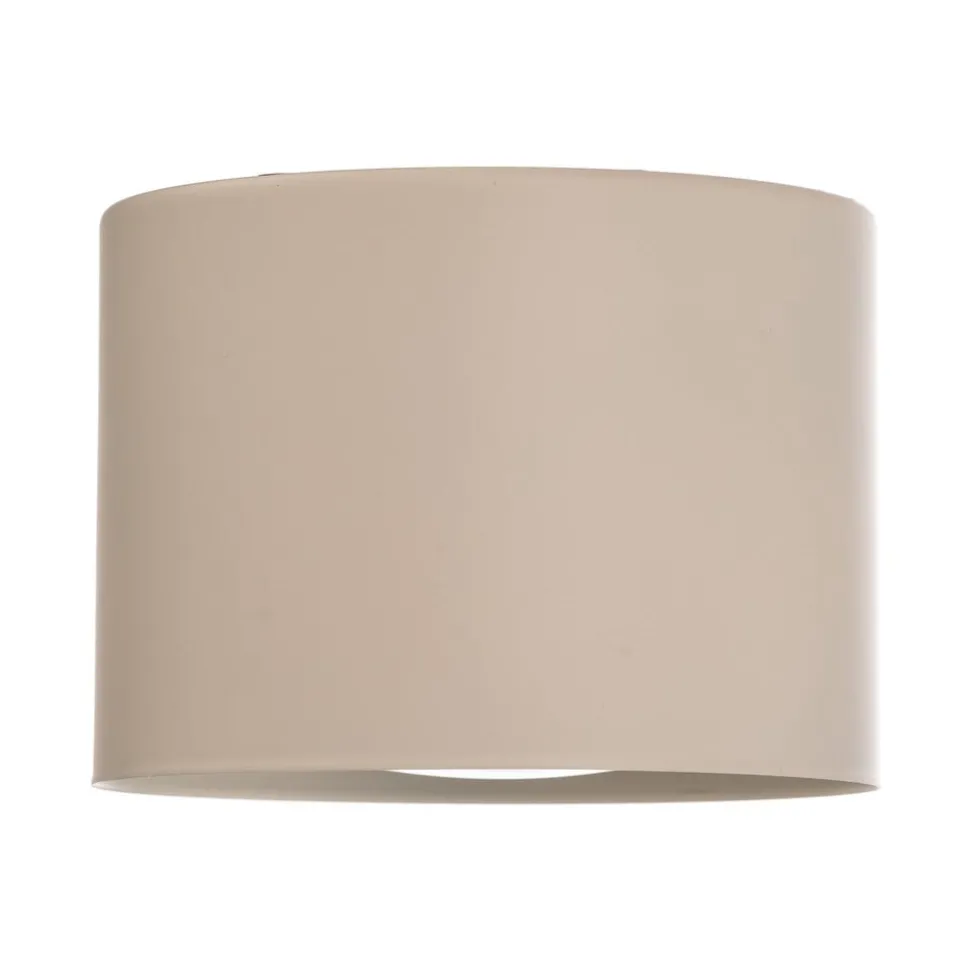 Plafondspot Chloe vast, beige