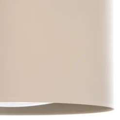 Plafondspot Chloe vast, beige