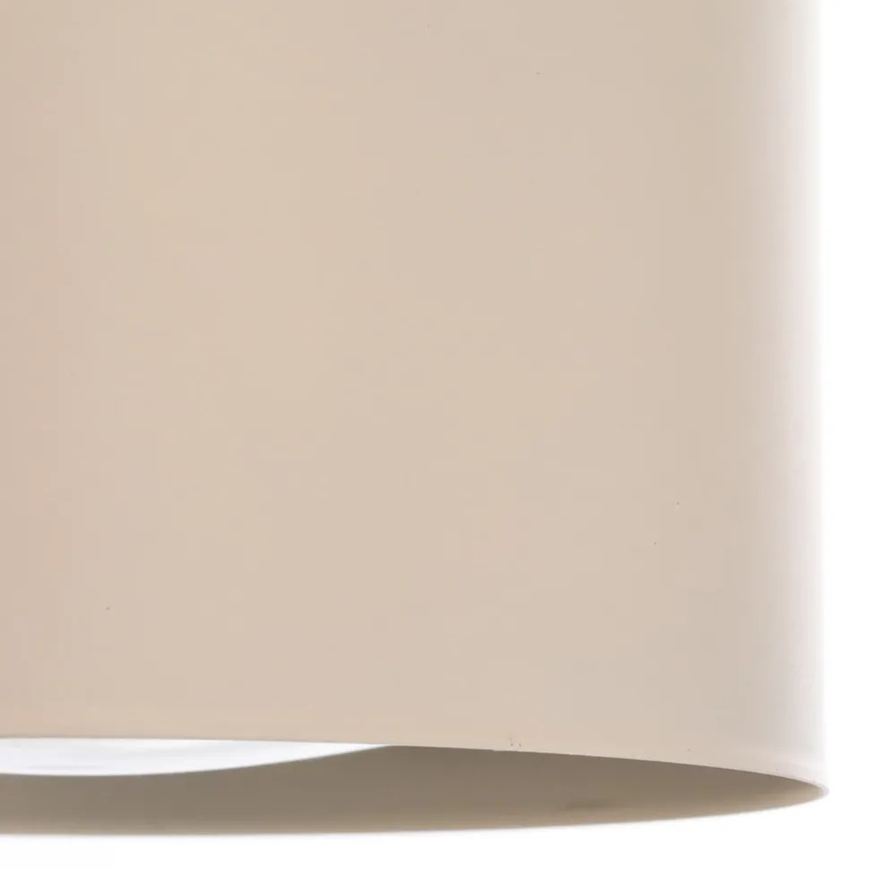 Plafondspot Chloe vast, beige