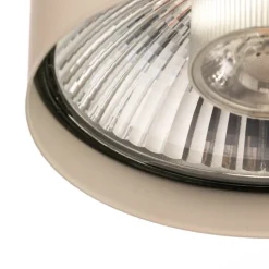 Plafondspot Chloe vast, beige