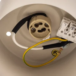 Plafondspot Chloe vast, beige