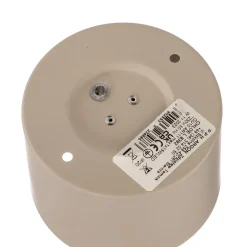 Plafondspot Chloe vast, beige