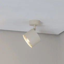 Plafondspot Chloe verstelbaar 1-lamp, beige