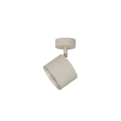 Plafondspot Chloe verstelbaar 1-lamp, beige