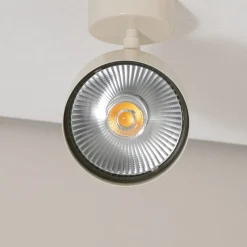 Plafondspot Chloe verstelbaar 1-lamp, beige