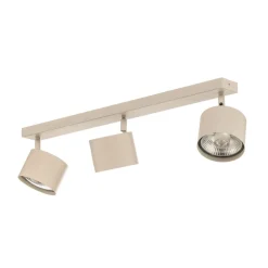 Plafondspot Chloe verstelbaar 3-lamps, beige