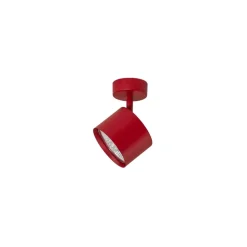 Plafondspot Chloe verstelbaar 1-lamp, rood