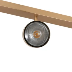 Plafondspot Chloe verstelbaar 3-lamps, goud