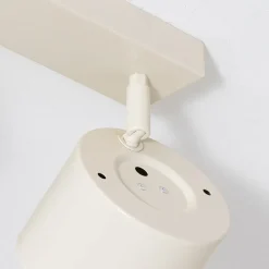 Plafondspot Chloe verstelbaar 2-lamps, beige