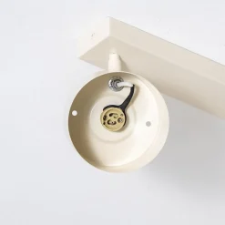 Plafondspot Chloe verstelbaar 2-lamps, beige