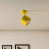 Plafondspot Chloe verstelbaar 1-lamp, geel