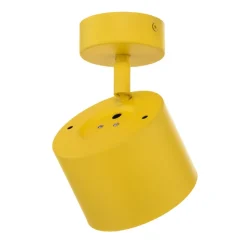 Plafondspot Chloe verstelbaar 1-lamp, geel