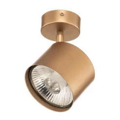 Plafondspot Chloe verstelbaar 1-lamp, goud