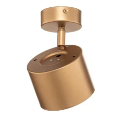 Plafondspot Chloe verstelbaar 1-lamp, goud