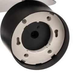 Plafondspot Cloudy 3-lamps zwart