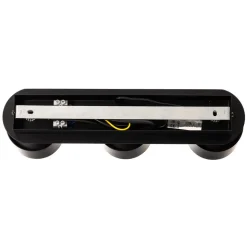 Plafondspot Cloudy 3-lamps zwart