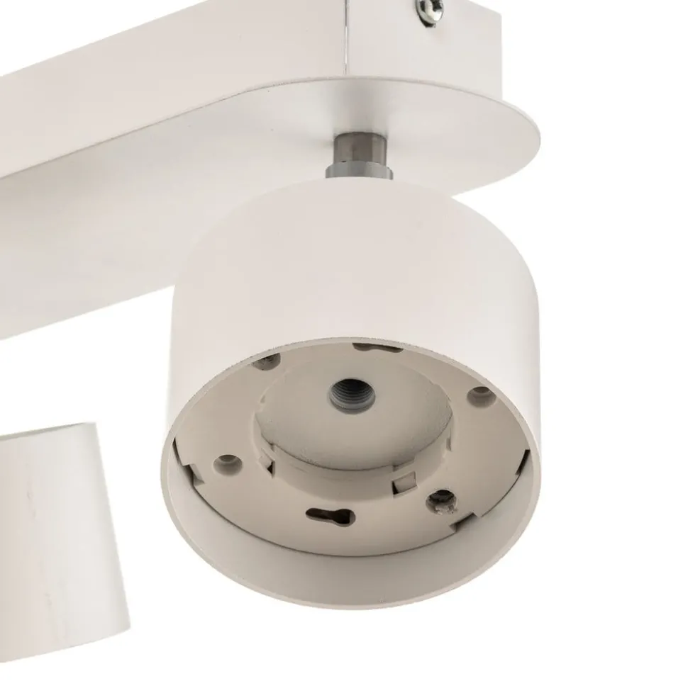 Plafondspot Cloudy 5-lamps wit