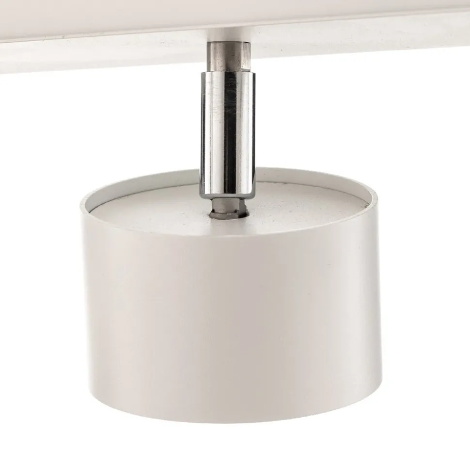 Plafondspot Cloudy 5-lamps wit