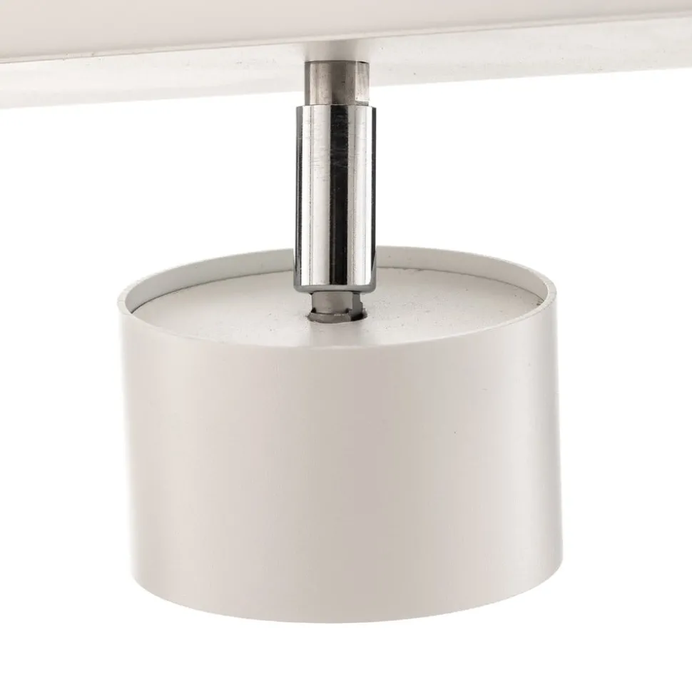 Plafondspot Cloudy 5-lamps wit