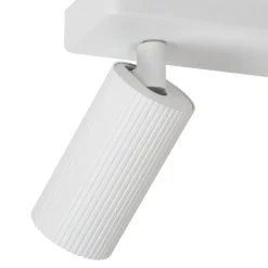 Plafondspot Clubs, 2-lamps, wit