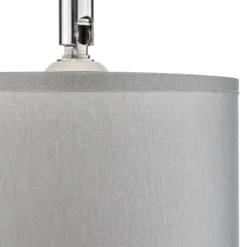 Plafondspot Corralee, grijs, 2-lamps