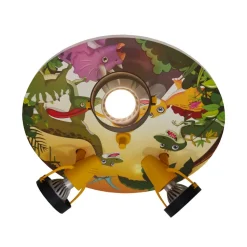 Plafondspot Dinos, 3-lamps