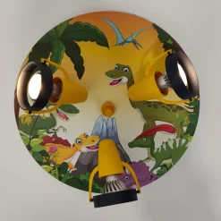 Plafondspot Dinos, 3-lamps