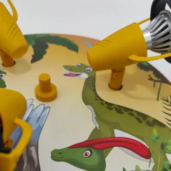 Plafondspot Dinos, 3-lamps