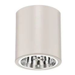 Plafondspot downlight Round in wit, Ø 13,3 cm