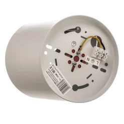 Plafondspot downlight Round in wit, Ø 13,3 cm