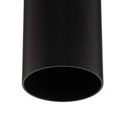 Plafondspot Eye, hoogte 25 cm, zwart