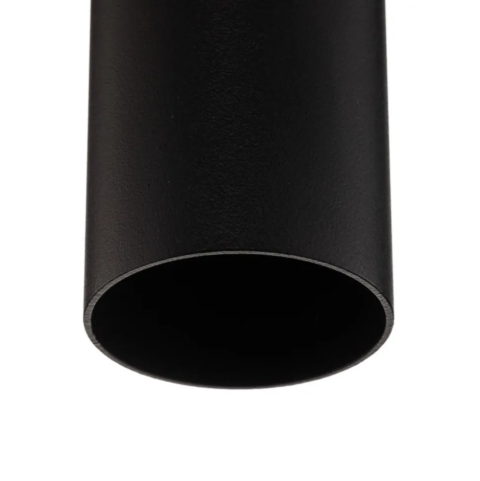 Plafondspot Eye, hoogte 25 cm, zwart