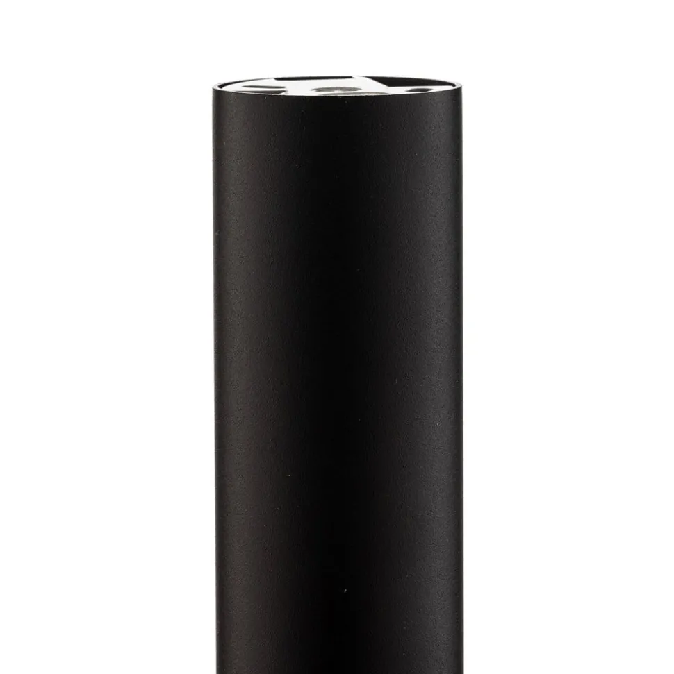 Plafondspot Eye, hoogte 25 cm, zwart