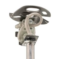 Plafondspot Eye, hoogte 25 cm, messing