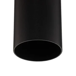 Plafondspot Eye, hoogte 40 cm, zwart