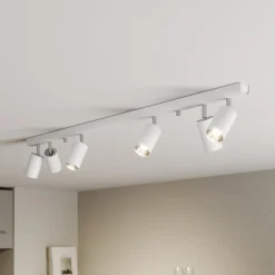 Plafondspot Eye Spot 6-lamps, wit