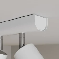 Plafondspot Eye Spot 6-lamps, wit