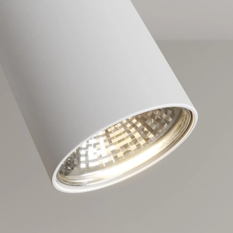 Plafondspot Eye Spot 6-lamps, wit