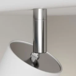 Plafondspot Eye Spot 6-lamps, wit