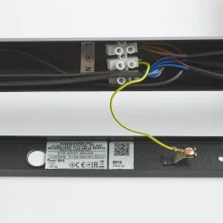 Plafondspot Eye Spot 6-lamps, zwart/messing