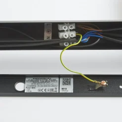 Plafondspot Eye Spot 6-lamps, zwart