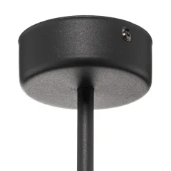 Plafondspot Eye Super, hoogte 58 cm, zwart