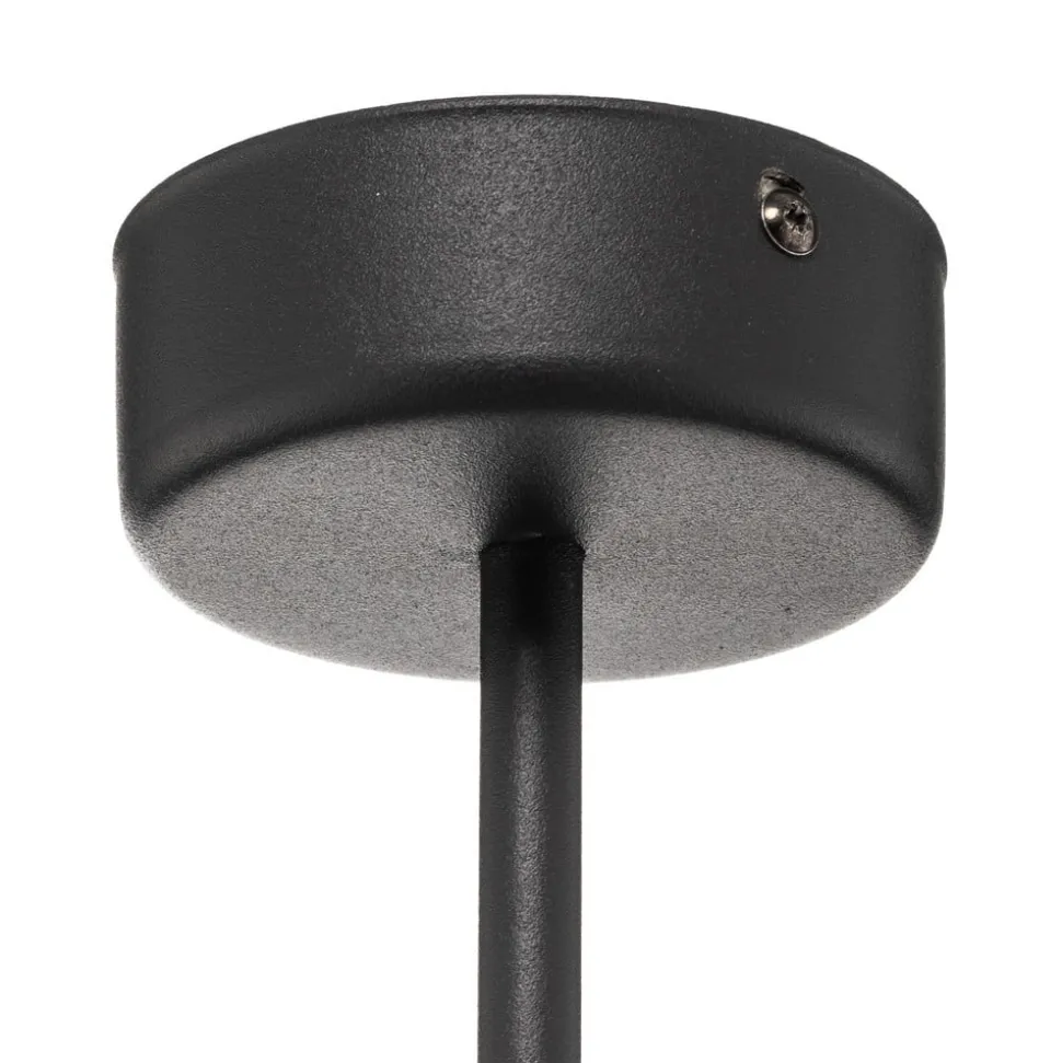 Plafondspot Eye Super, hoogte 58 cm, zwart