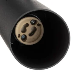 Plafondspot Eye Super, hoogte 58 cm, zwart