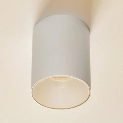 Plafondspot Eye Tone in cilindervorm wit