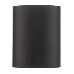 Plafondspot Eye Tone in cilindervorm zwart