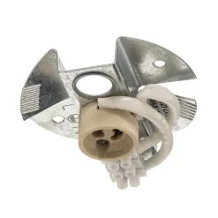 Plafondspot Eye Tone in cilindervorm zwart