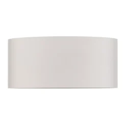 Plafondspot Flea van staal, wit